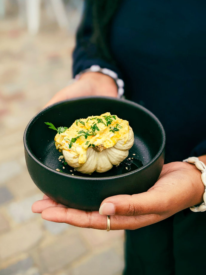 Service cheffe à domicile