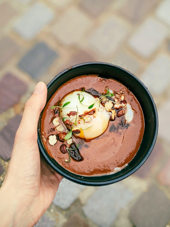 Cuisine à domicile Une Soupe & Oli