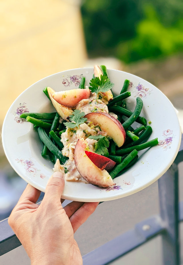 Menu cheffe à domicile