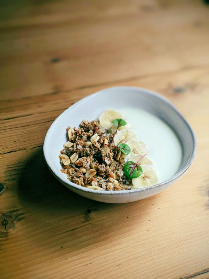 Préparation culinaire pour événement pop-up