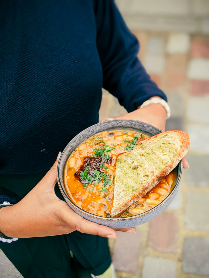 Cuisine en plein air et nature